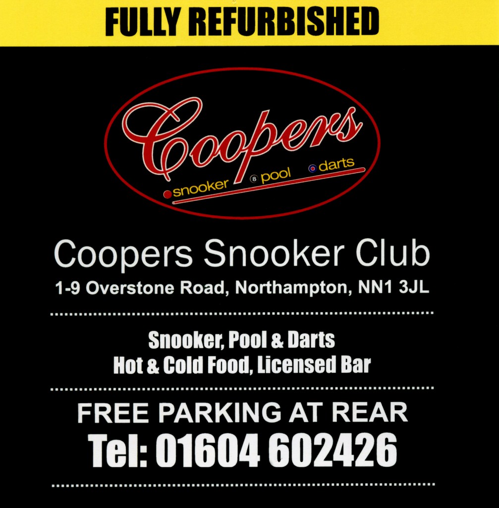 Coopers snooker club