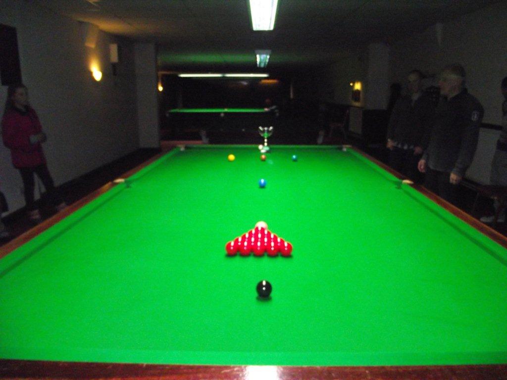 Snooker Table