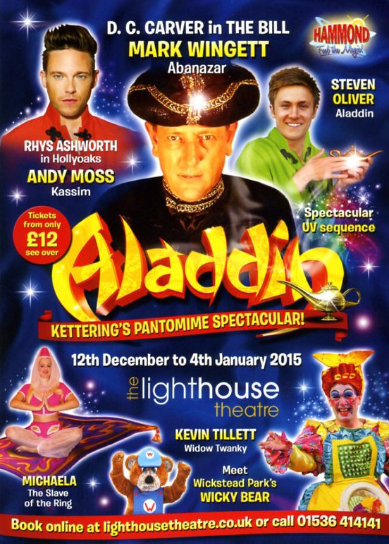 Aladdin Panto