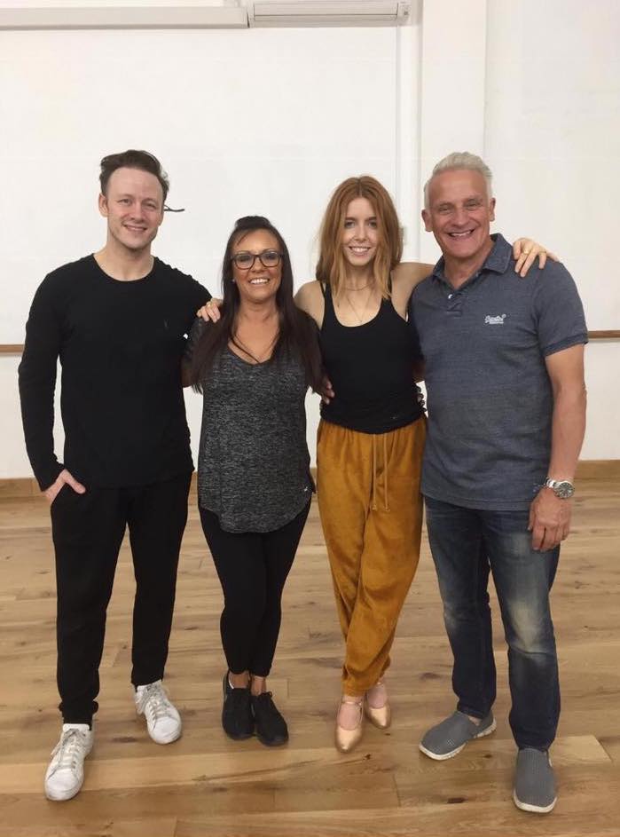 Strictly Rehearsals at Razzle Dazzles